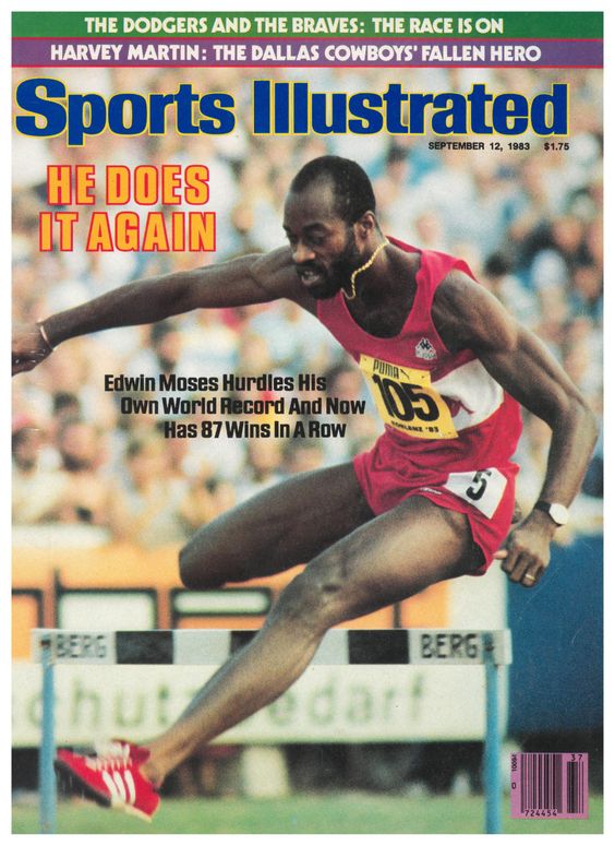 Gallery of Edwin Moses