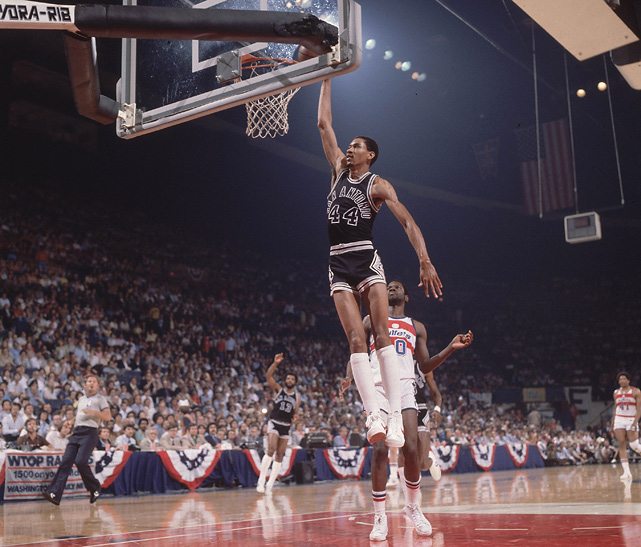 Gallery of George Gervin