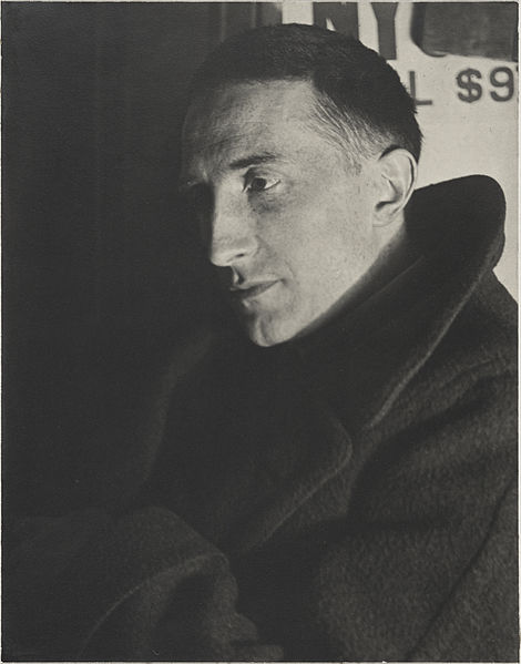 colleague: Marcel Duchamp