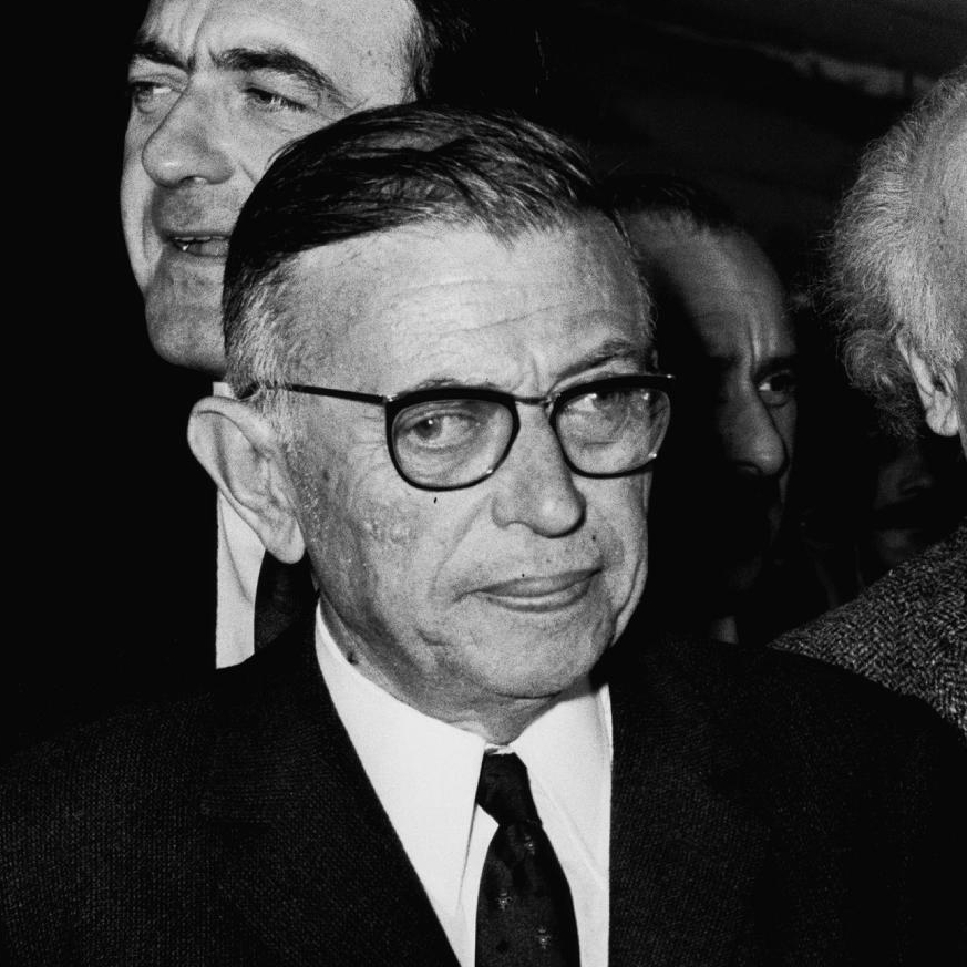 Friend: Jean-Paul Sartre
