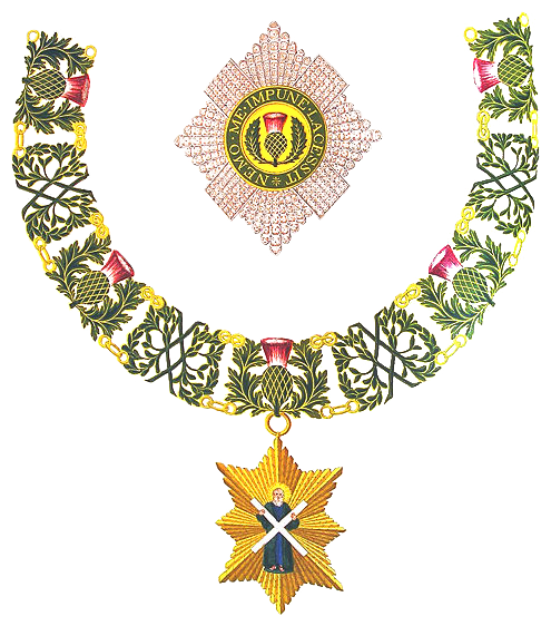 Knight of the Order of the Thistle (31 July 1917)