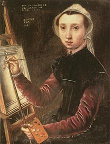 Daughter: Catharina van Hemessen
