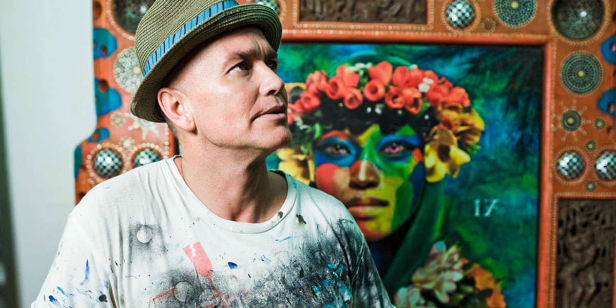 Ashley Bickerton