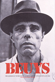 teacher: Joseph Beuys
