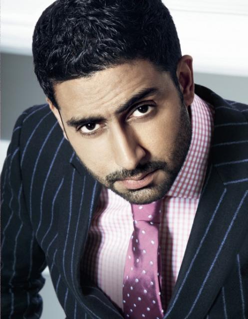 Son: Abhishek Bachchan