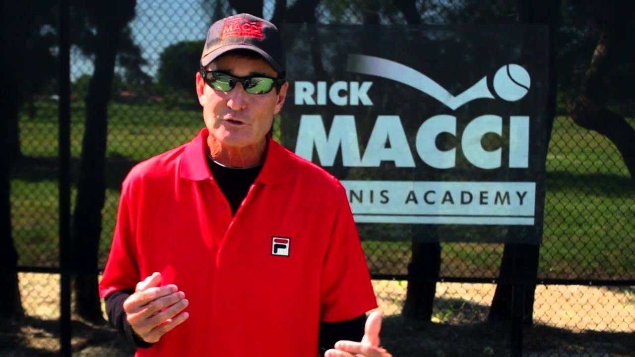 coach: Rick Macci 