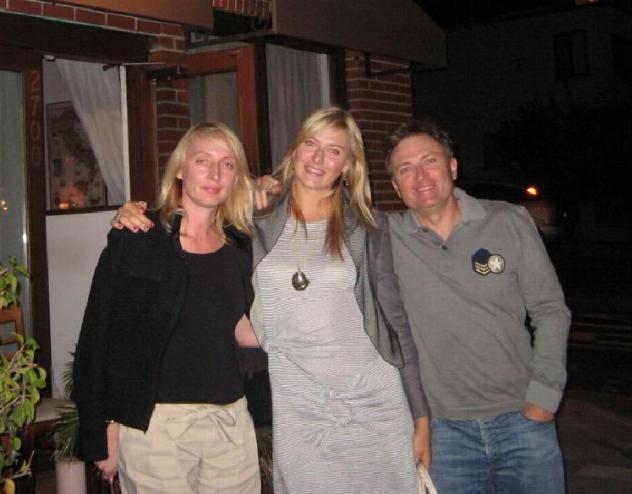 Mother: Yelena Sharapova 