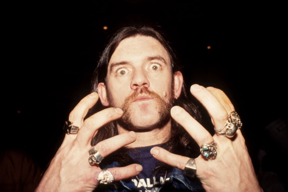 Gallery of Lemmy Kilmister