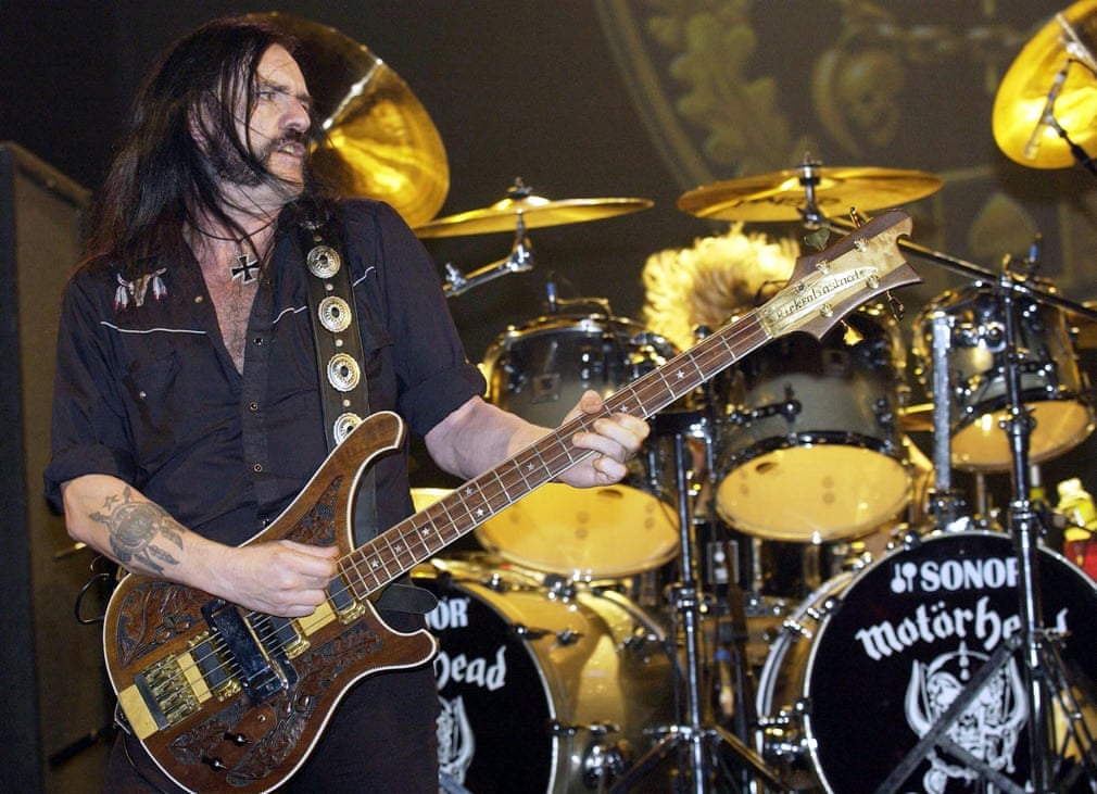 Lemmy on Stage