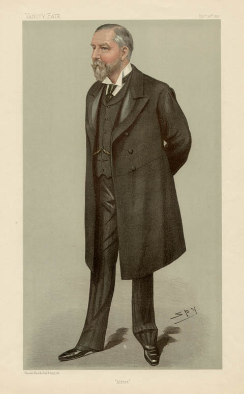 Father: Alfred Cooper