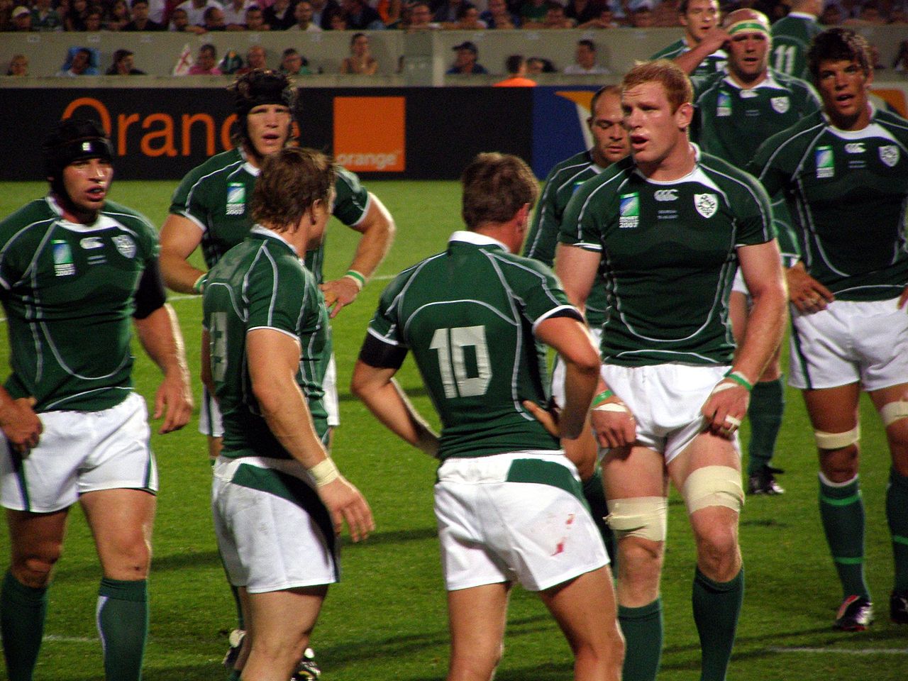 Gallery of Brian O'Driscoll