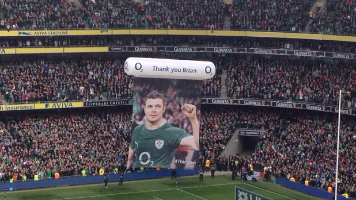 Gallery of Brian O'Driscoll