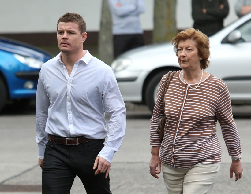 Mother: Geraldine O'Driscoll 