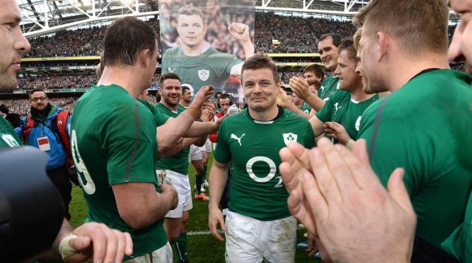 Gallery of Brian O'Driscoll