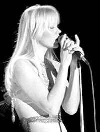 Career period of Agnetha F\u00E4ltskog in career