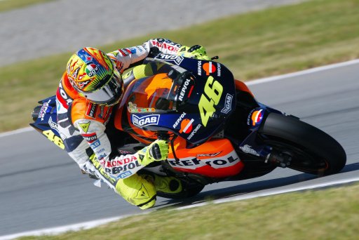Career period of Valentino Rossi in career