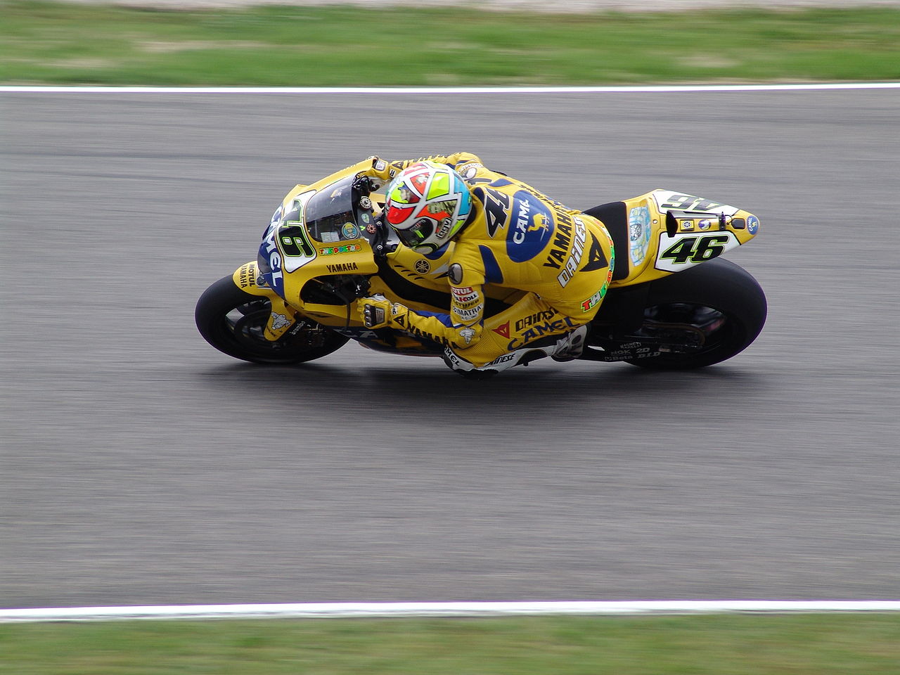 Career period of Valentino Rossi in career