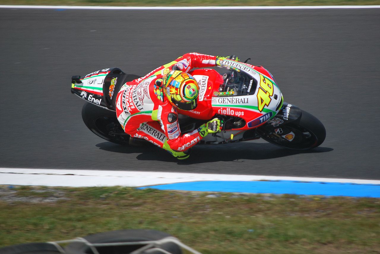 Career period of Valentino Rossi in career