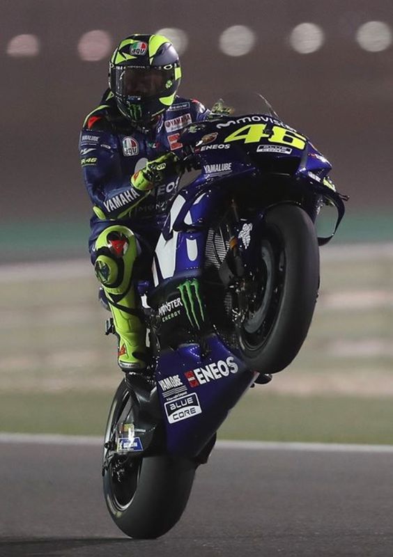 Career period of Valentino Rossi in career