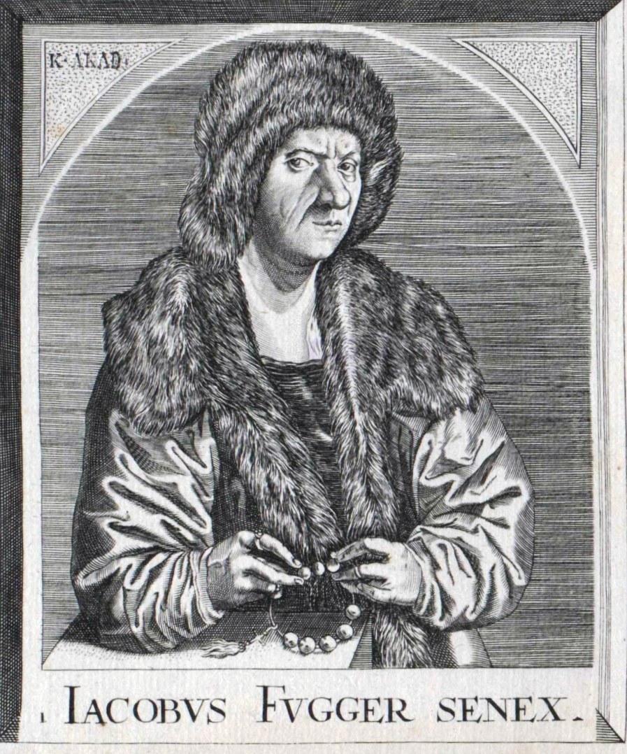 Father: Jakob Fugger the Elder