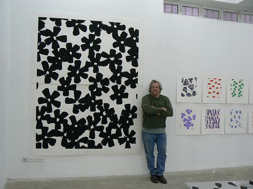 Gallery of Donald Sultan