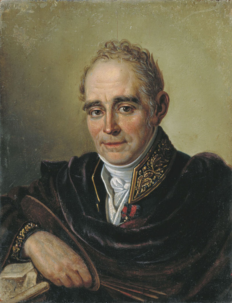 teacher: Vladimir Borovikovsky