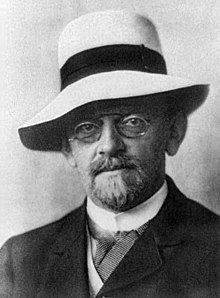 Student: David Hilbert