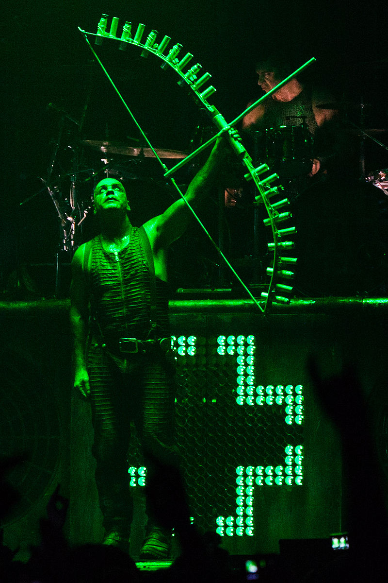 Gallery of Till Lindemann
