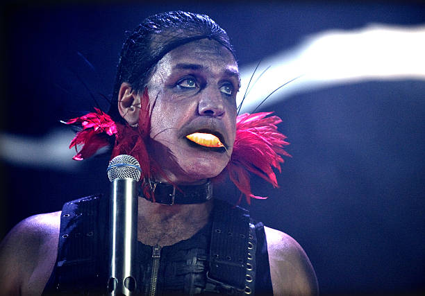 Gallery of Till Lindemann