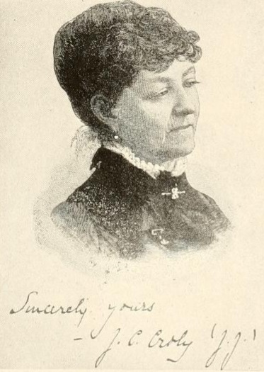 Gallery of Jane Cunningham Croly