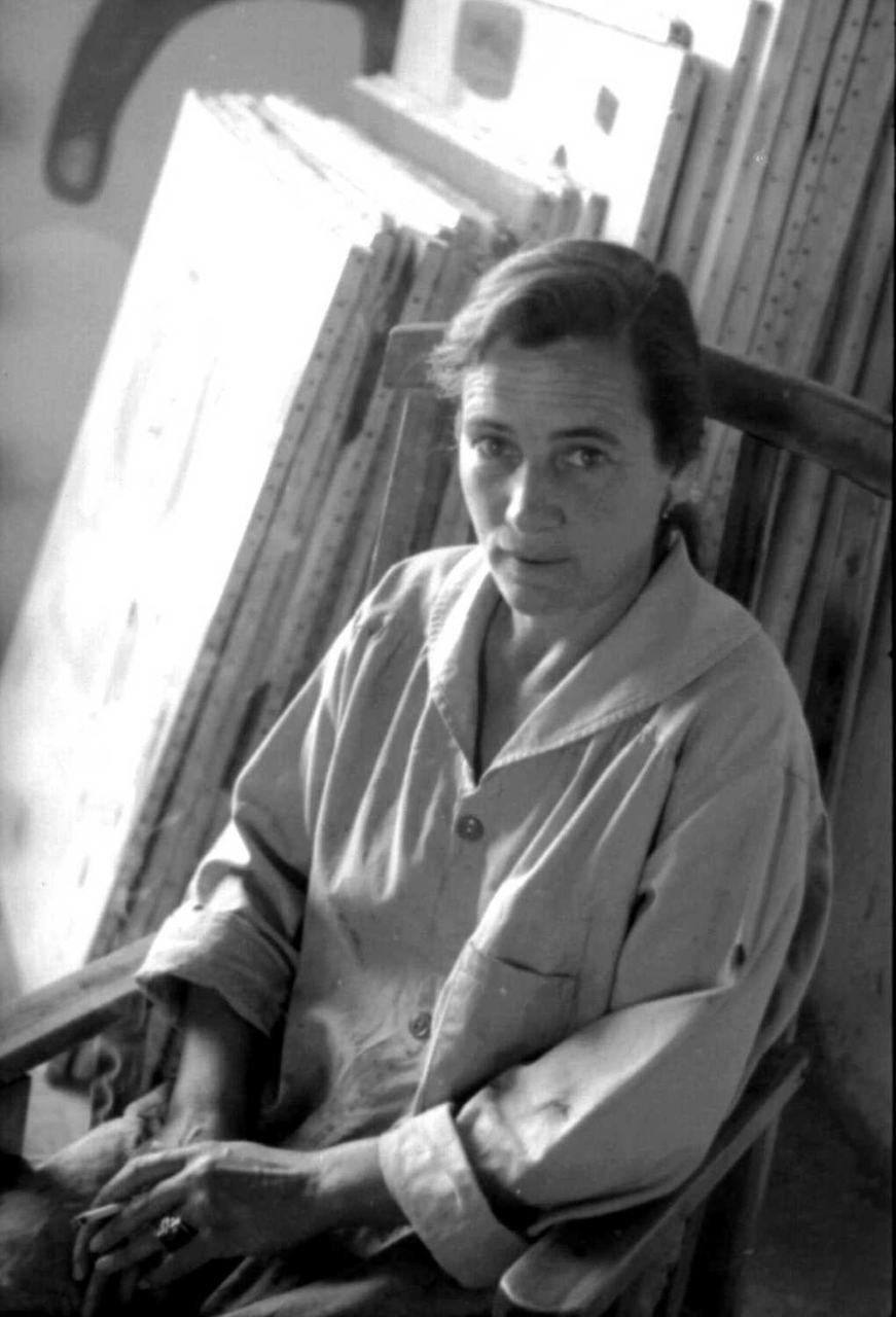 colleague: Agnes Martin