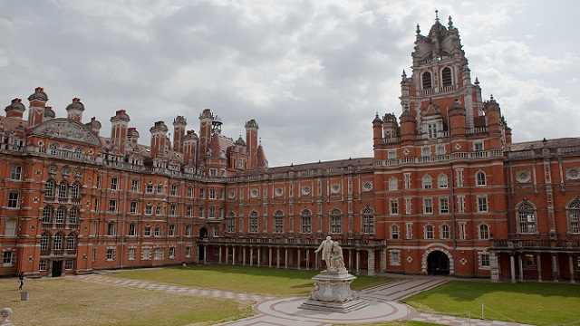 Education period of Greg Hollingshead in University of London