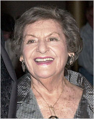 Mother: Estelle (Lebost) Reiner (1914-2008)