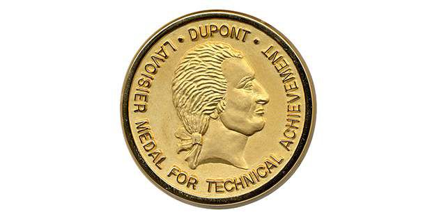 DuPont's Lavoisier Medal