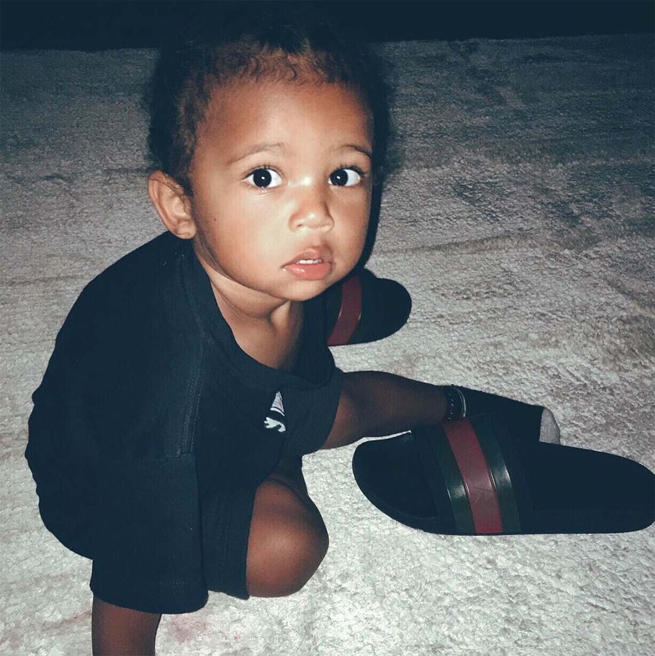 Son: Saint West 