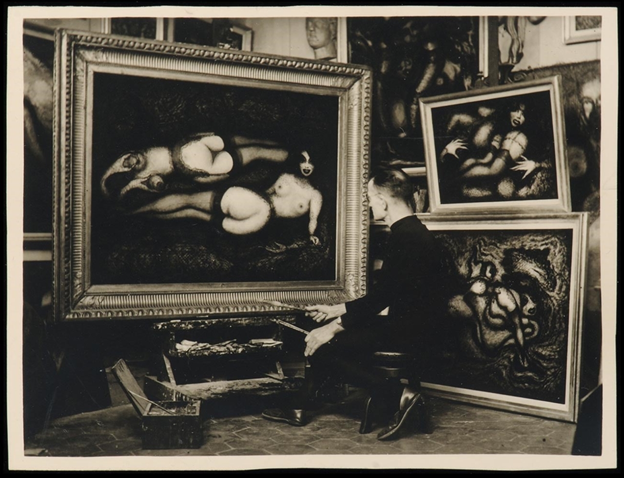 Gallery of Pierre Molinier