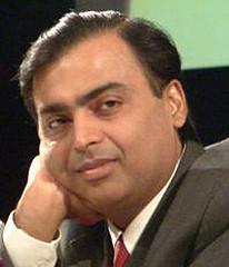 Brother: Mukesh Dhirubhai Ambani