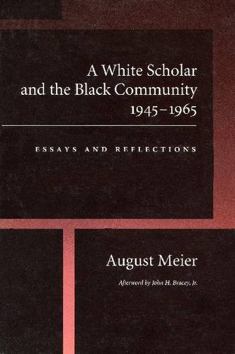 August Meier (April 30, 1923 — March 19, 2003), American educator