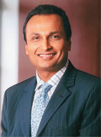 Brother: Anil Ambani