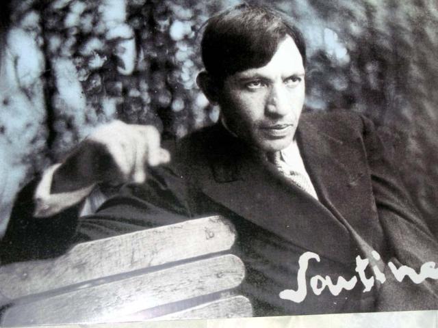 Acquaintance: Chaim Soutine
