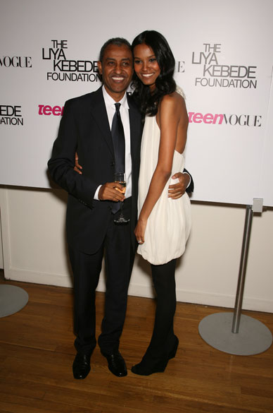 husband: Kassy Kebede 