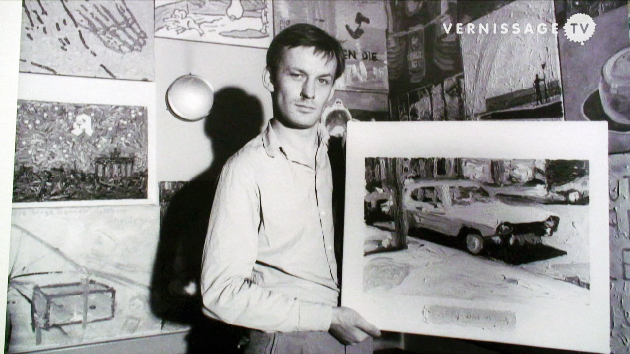 Gallery of Martin Kippenberger