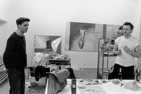 Gallery of Martin Kippenberger