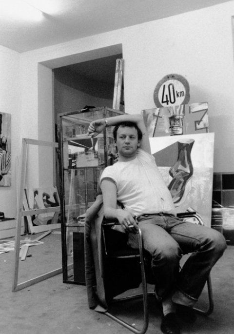 Gallery of Martin Kippenberger