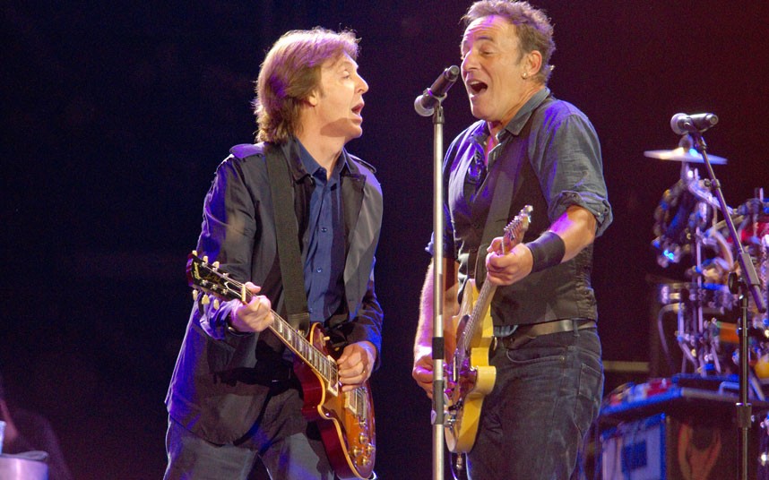 Gallery of Bruce Springsteen
