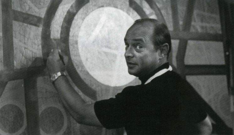 child: Jimmy Ernst