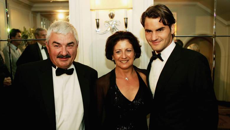 Mother: Lynette Federer