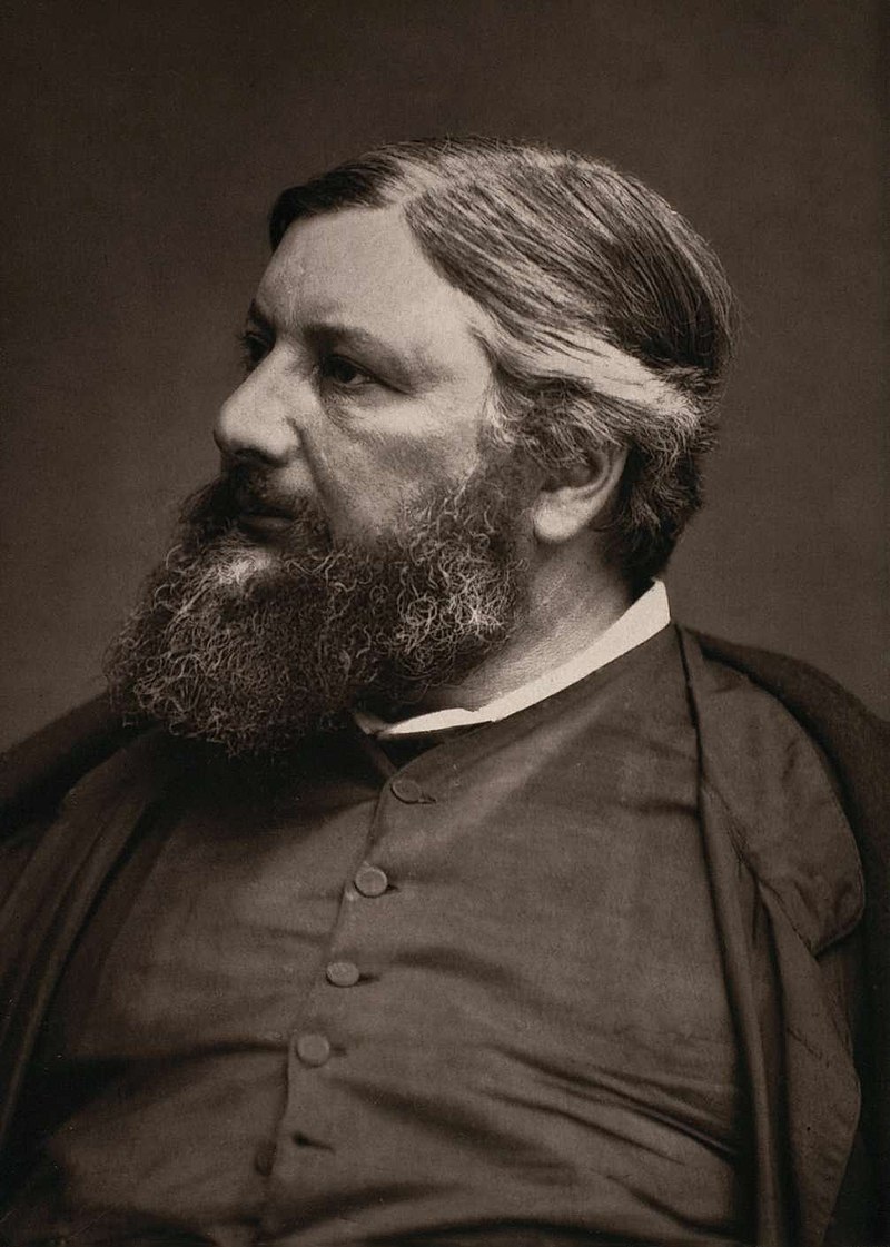 mentor: Gustave Courbet