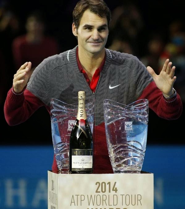 ATPWorldtour.com Fans' Favourite Award