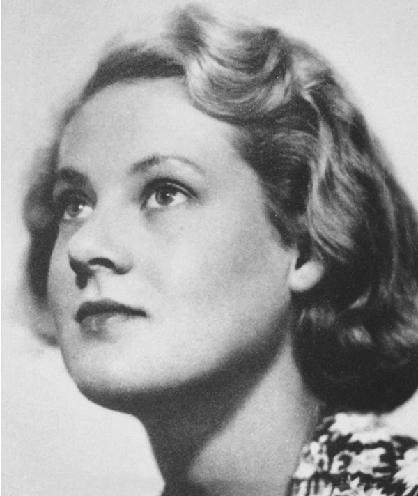 First wife: Joy Hester